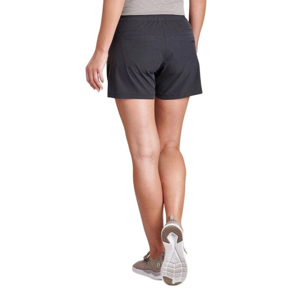 NWT Kuhl Freeflex Shorts Small 4” Black MSRP$69 - Picture 3 of 12